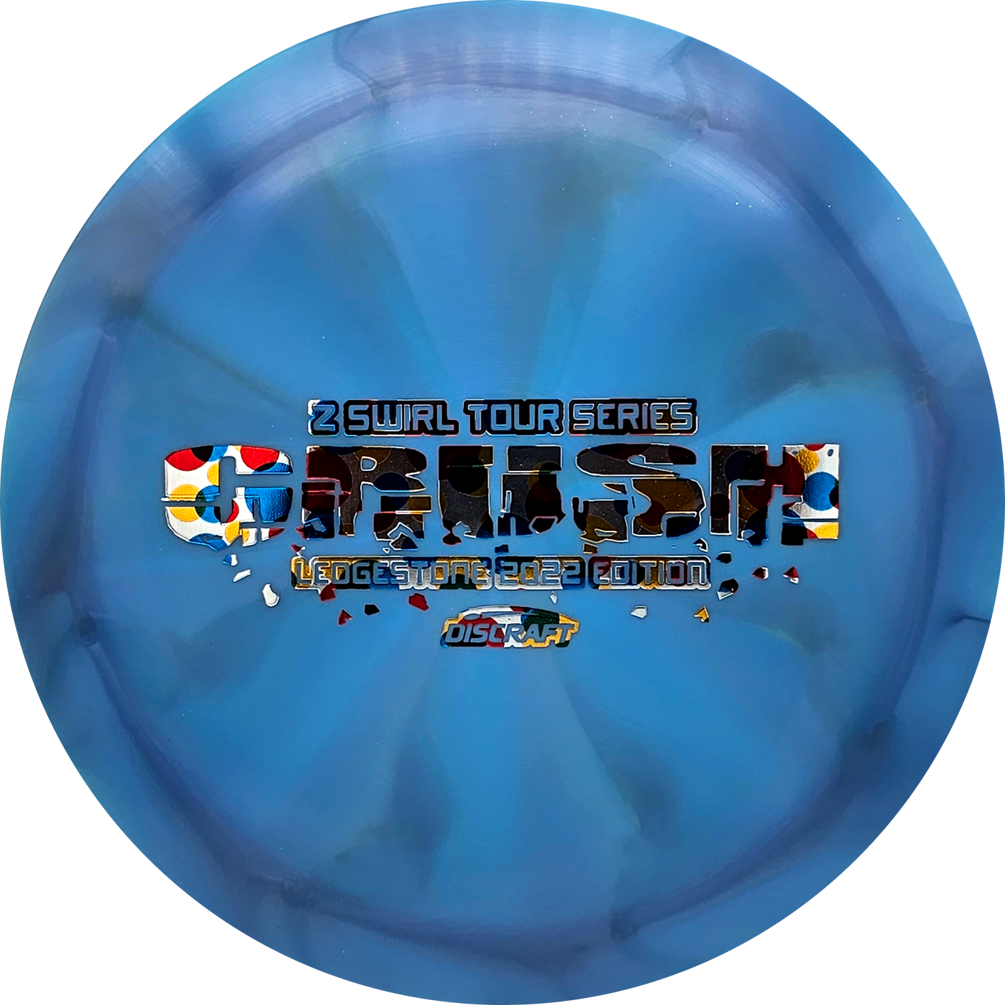 Discraft Z Swirl Crush Tour Series - Ledgestone 2022 - KJ Disc