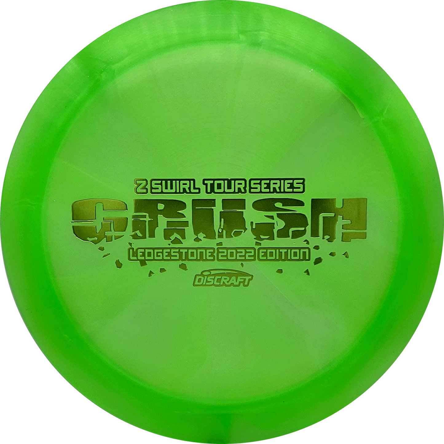 Discraft Z Swirl Crush Tour Series - Ledgestone 2022 - KJ Disc