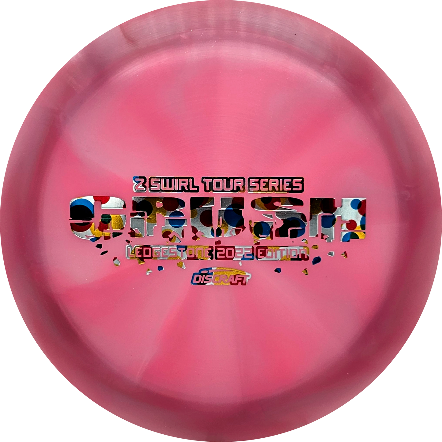 Discraft Z Swirl Crush Tour Series - Ledgestone 2022 - KJ Disc