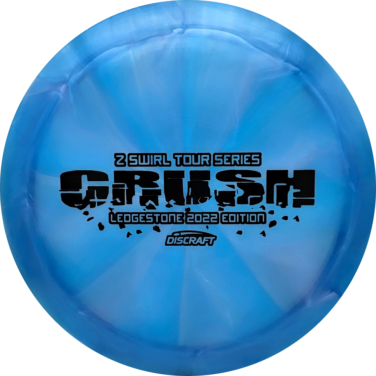 Discraft Z Swirl Crush Tour Series - Ledgestone 2022 - KJ Disc