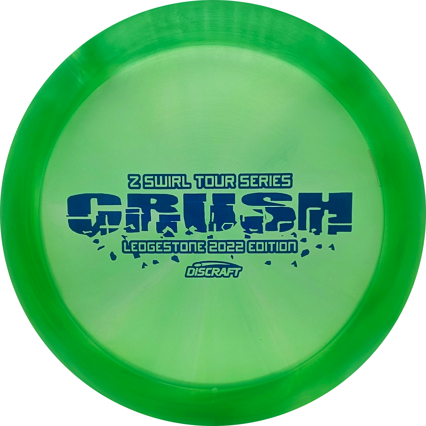Discraft Z Swirl Crush Tour Series - Ledgestone 2022 - KJ Disc