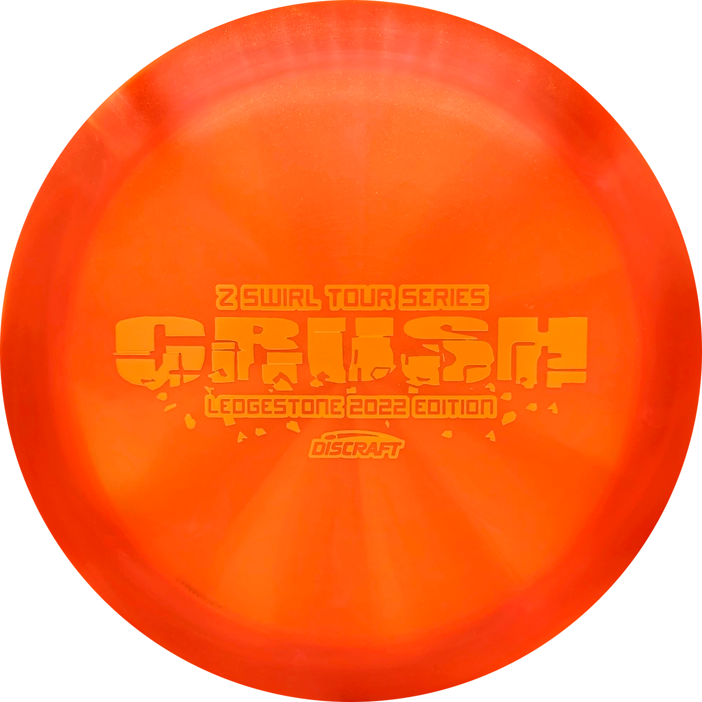 Discraft Z Swirl Crush Tour Series - Ledgestone 2022 - KJ Disc