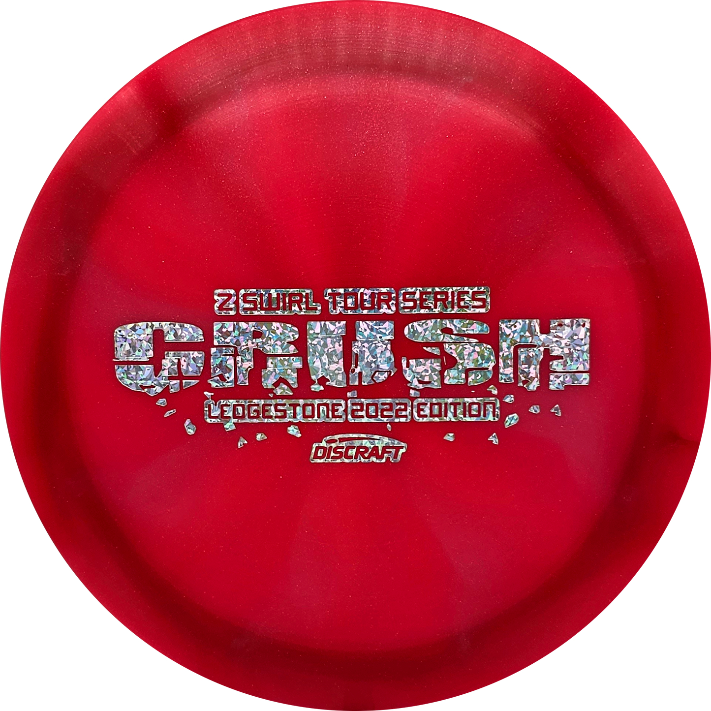 Discraft Z Swirl Crush Tour Series - Ledgestone 2022 - KJ Disc