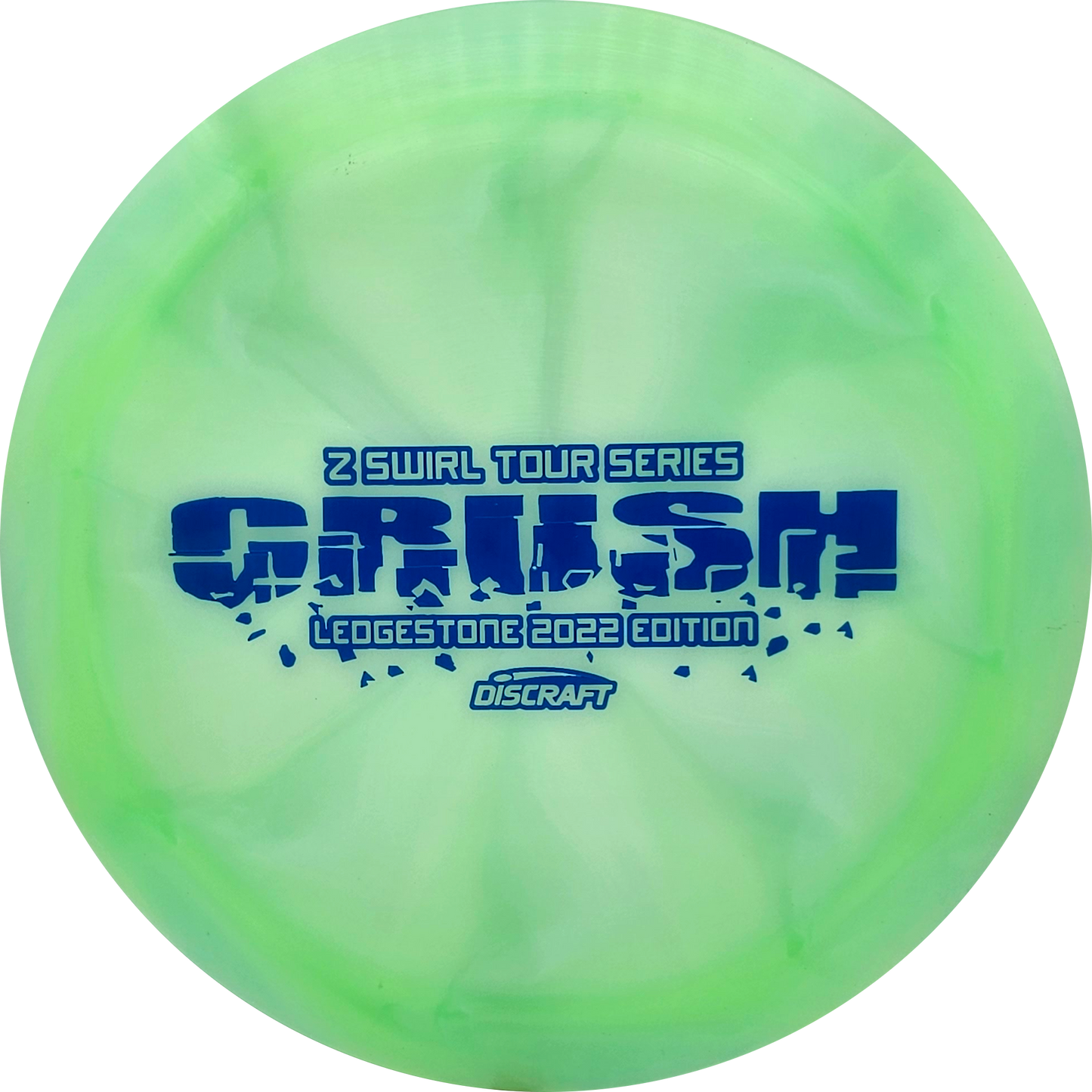 Discraft Z Swirl Crush Tour Series - Ledgestone 2022 - KJ Disc