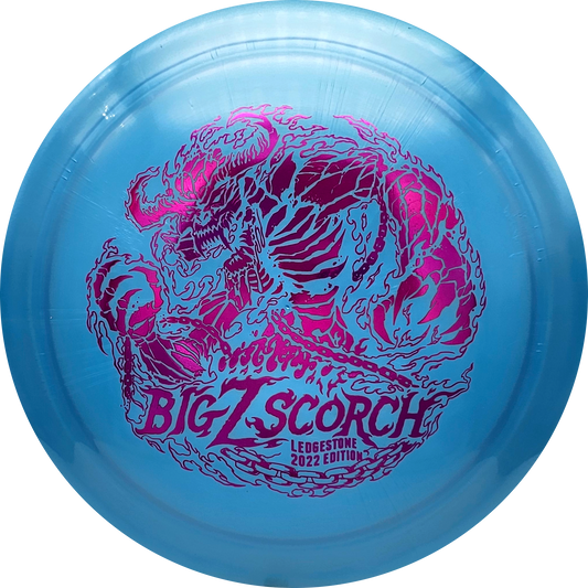 Discraft Big Z Scorch - Ledgestone 2022 - KJ Disc