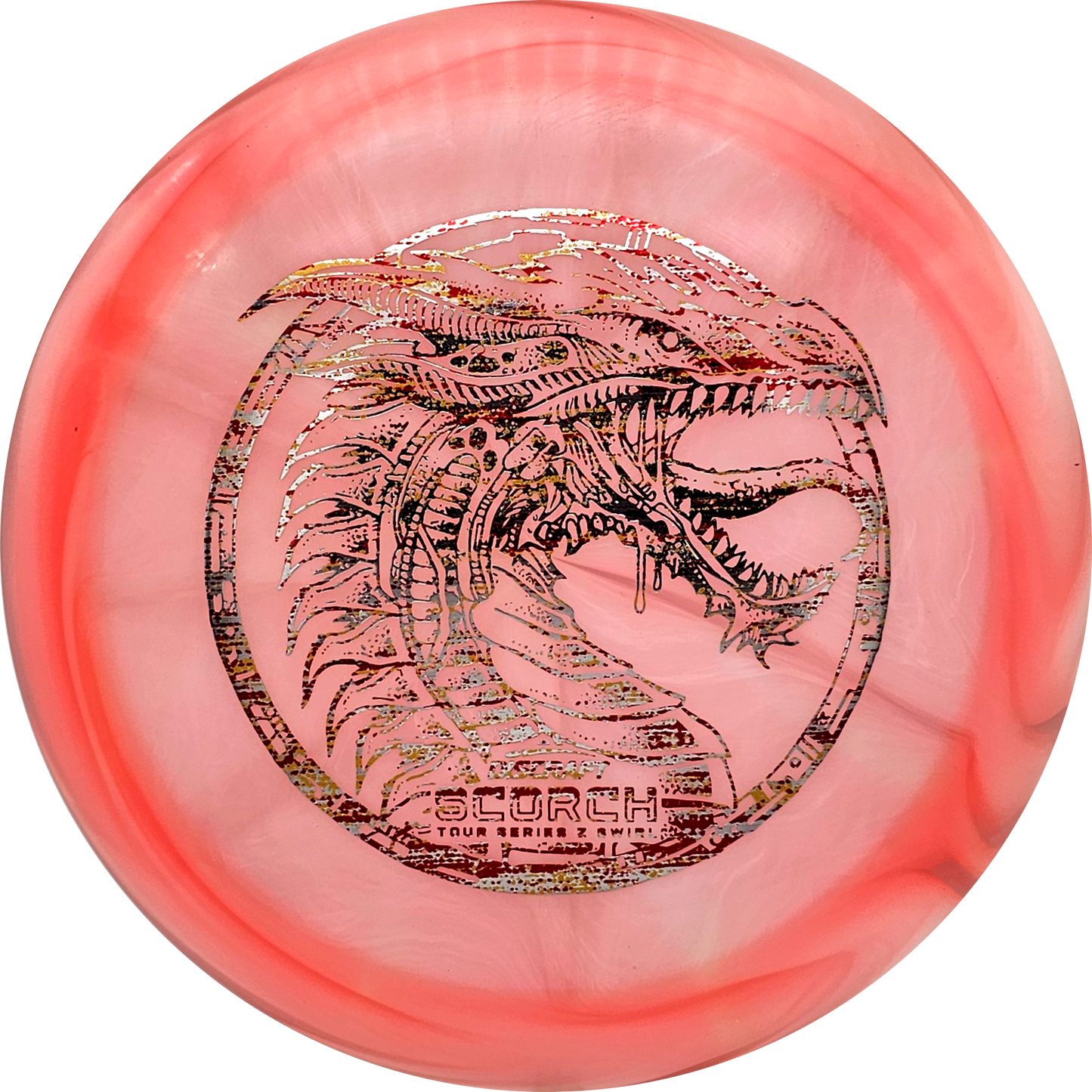 Discraft Z Swirl Scorch - Ledgestone 2022