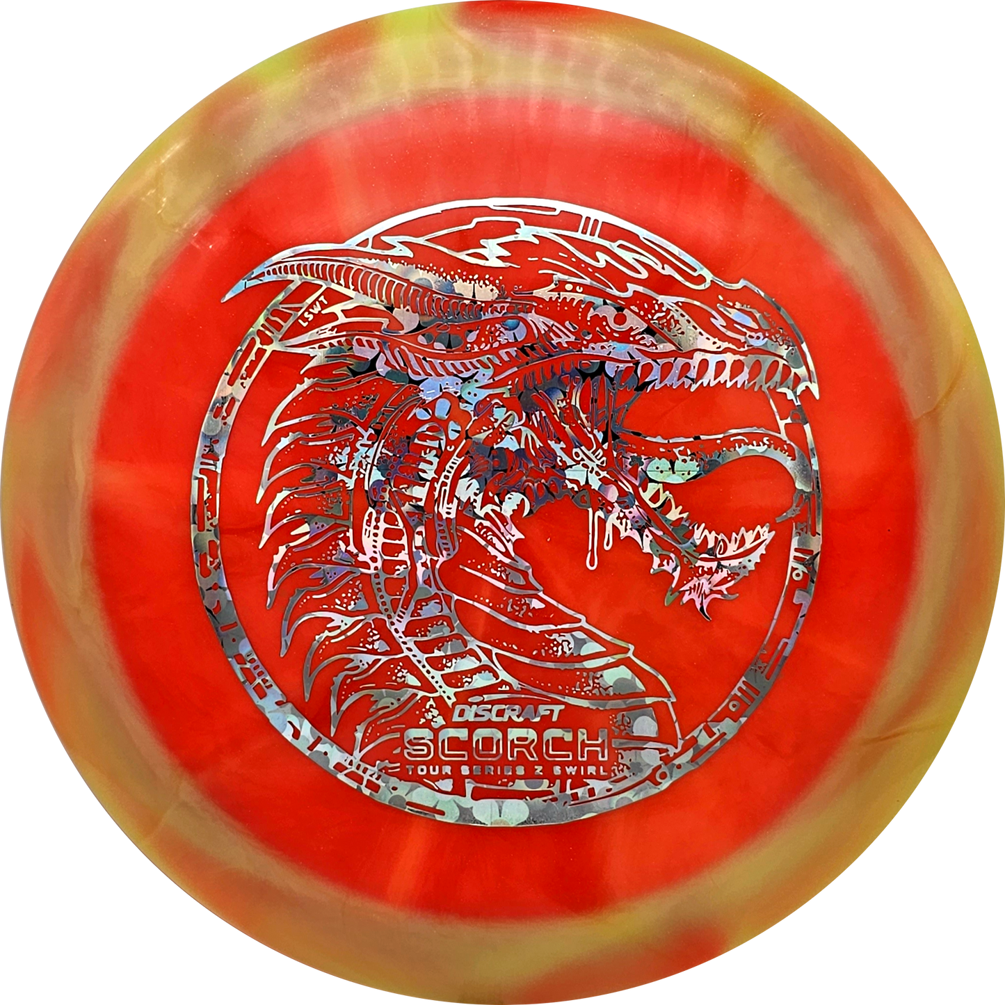 Discraft Z Swirl Scorch - Ledgestone 2022