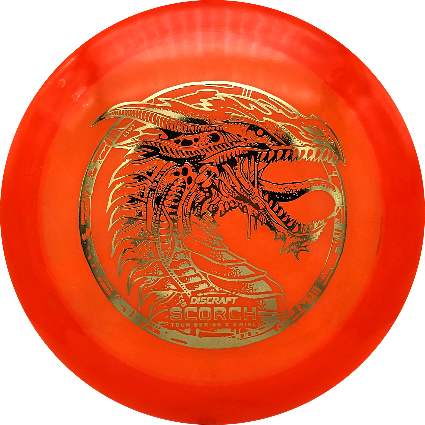 Discraft Z Swirl Scorch - Ledgestone 2022
