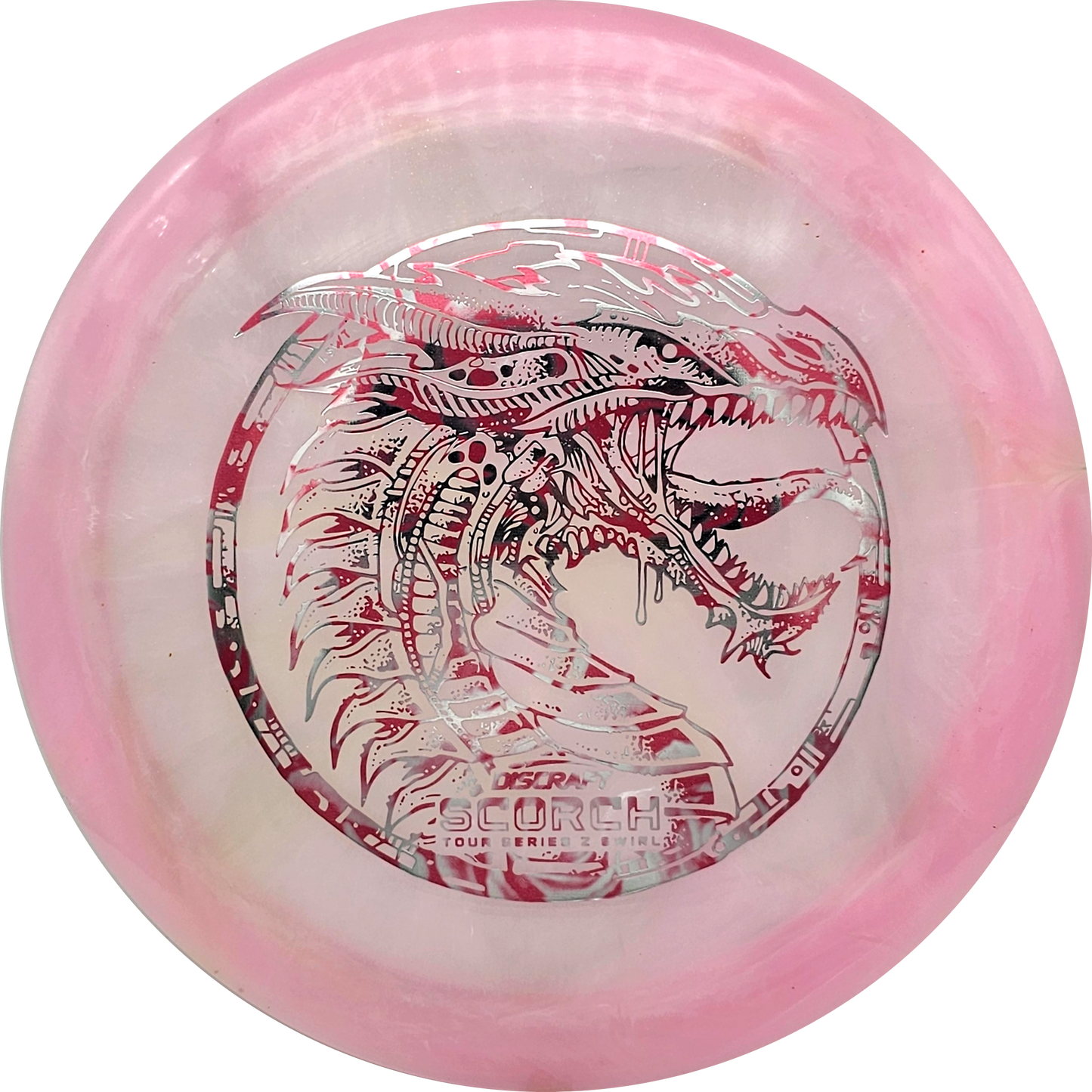 Discraft Z Swirl Scorch - Ledgestone 2022