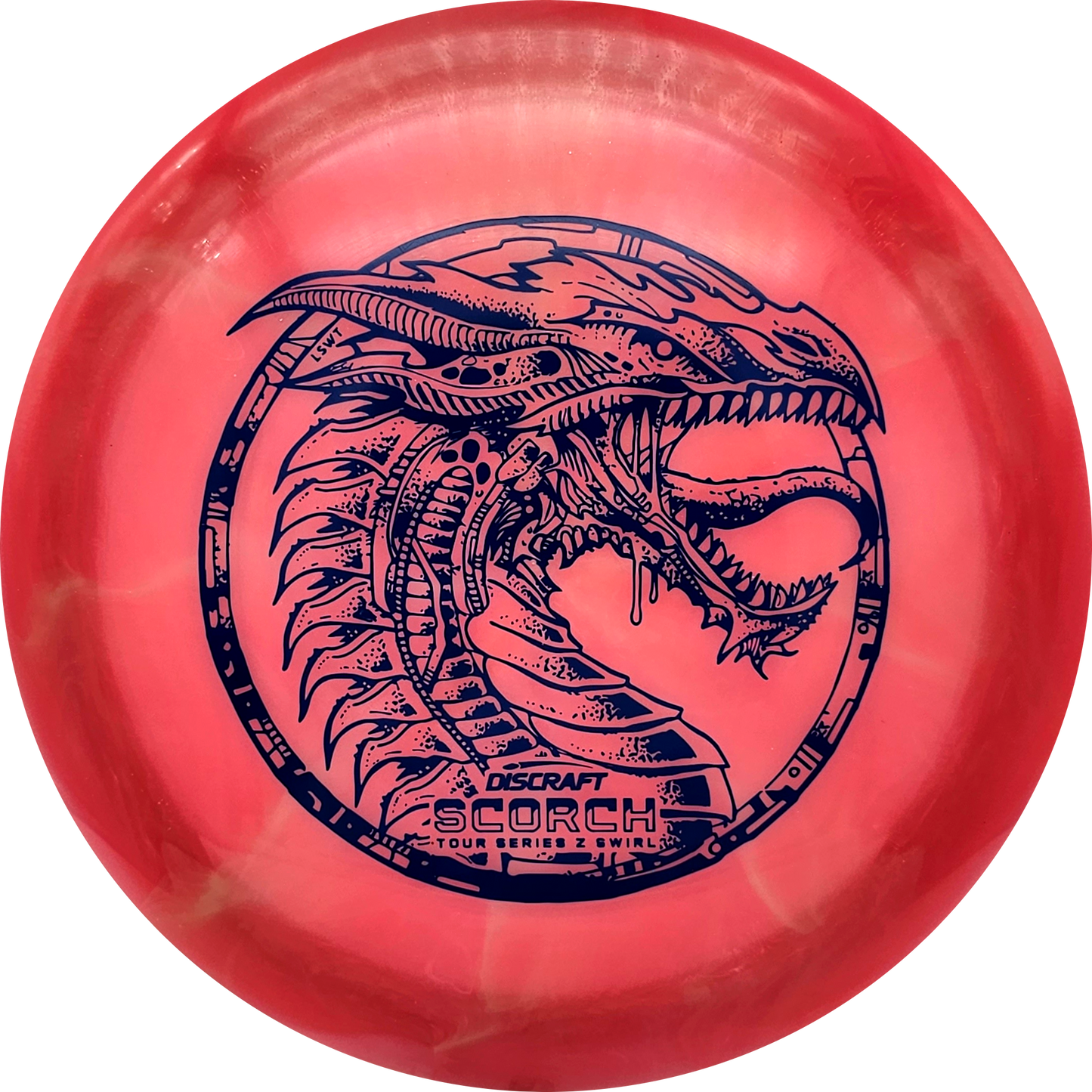 Discraft Z Swirl Scorch - Ledgestone 2022