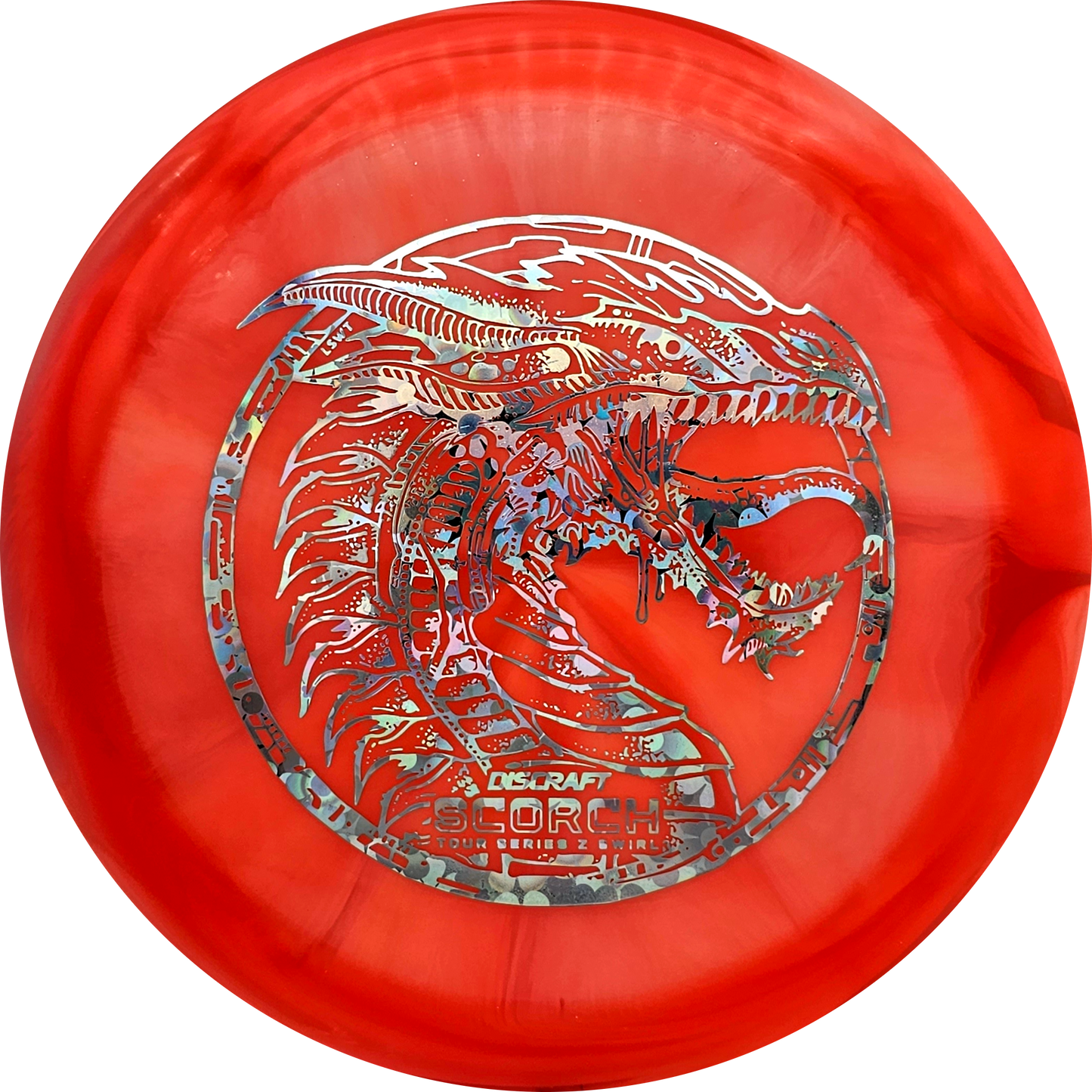 Discraft Z Swirl Scorch - Ledgestone 2022
