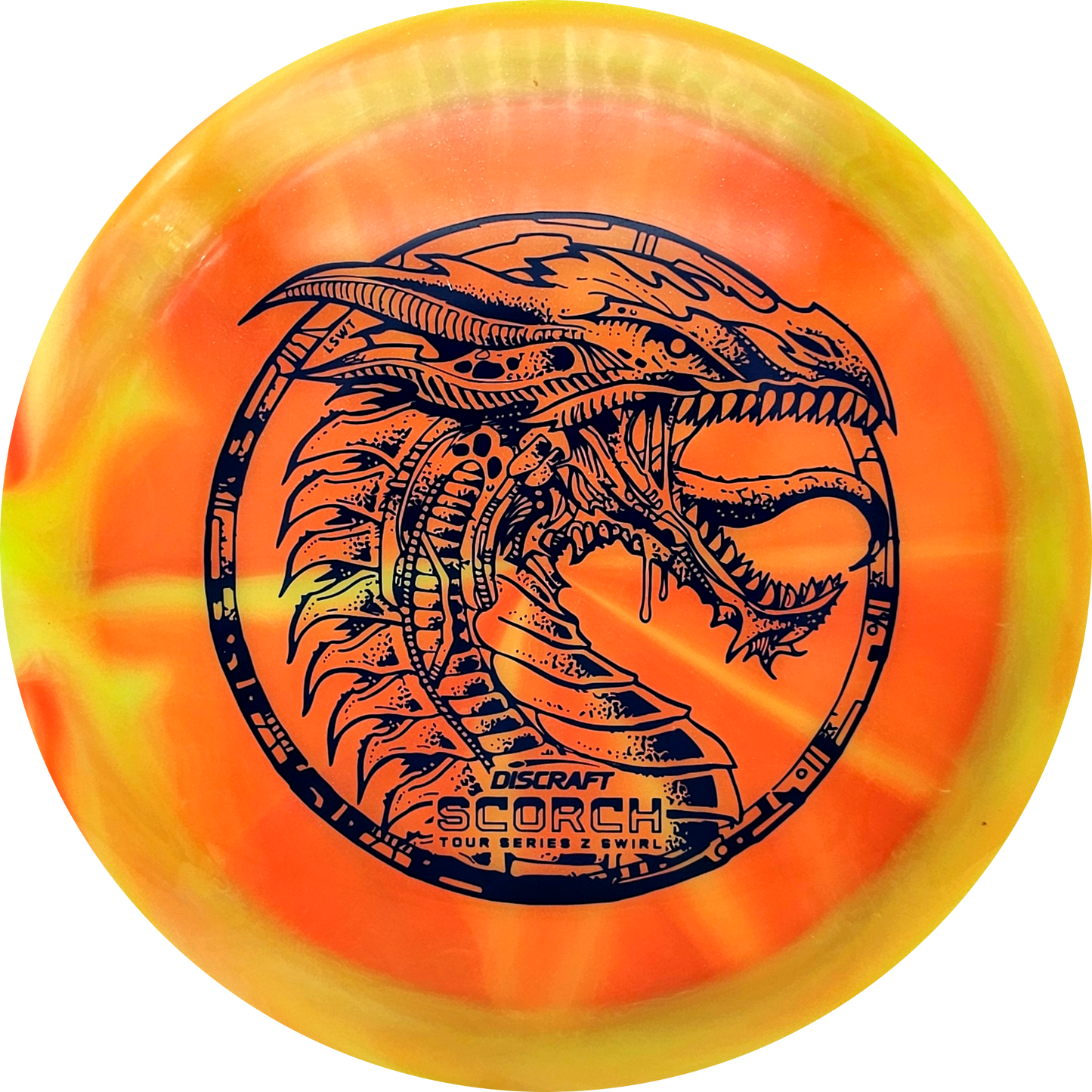 Discraft Z Swirl Scorch - Ledgestone 2022