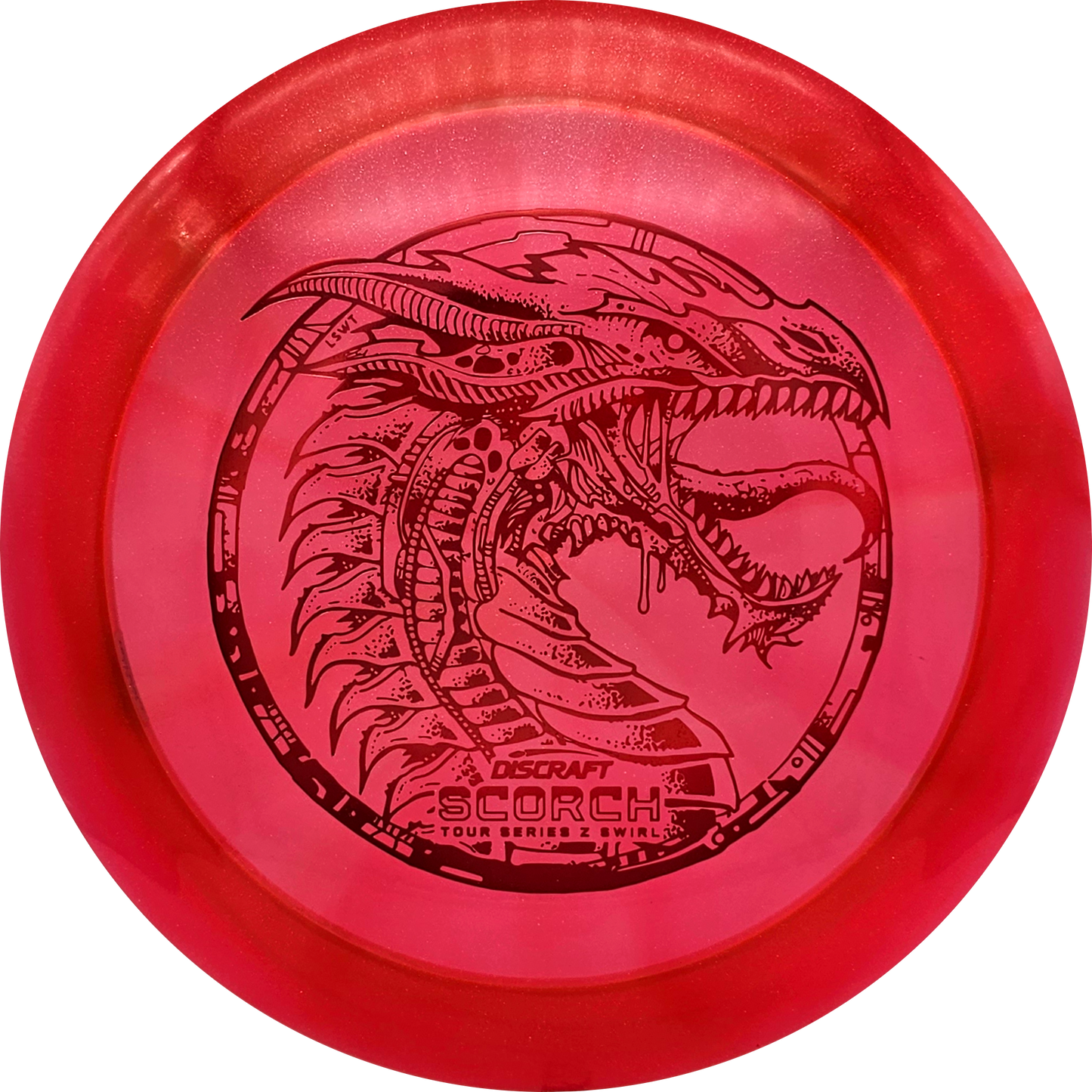 Discraft Z Swirl Scorch - Ledgestone 2022