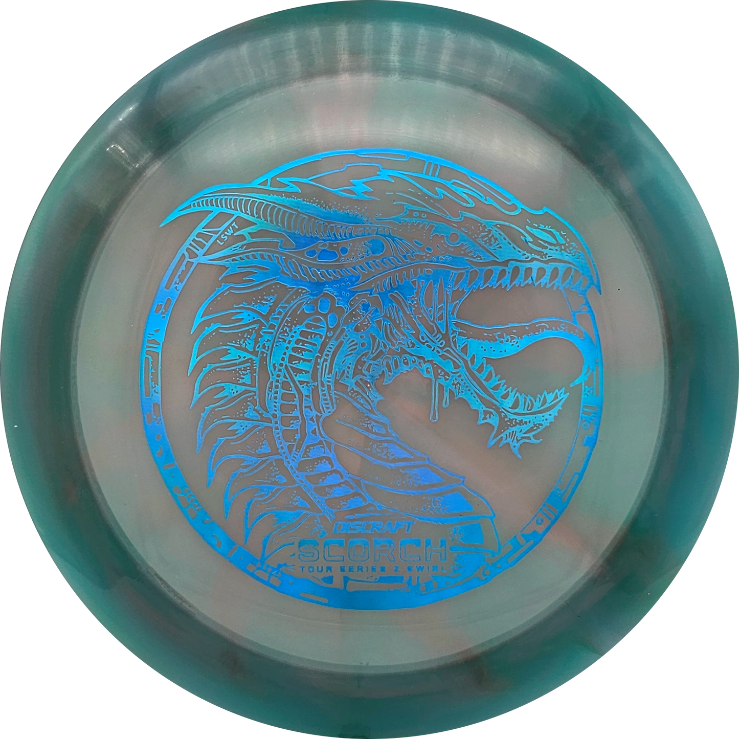 Discraft Z Swirl Scorch - Ledgestone 2022