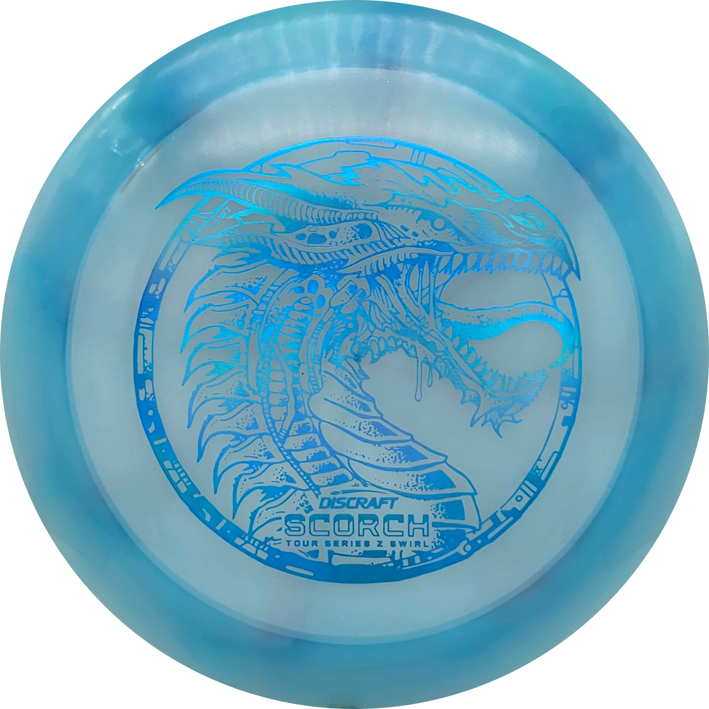 Discraft Z Swirl Scorch - Ledgestone 2022