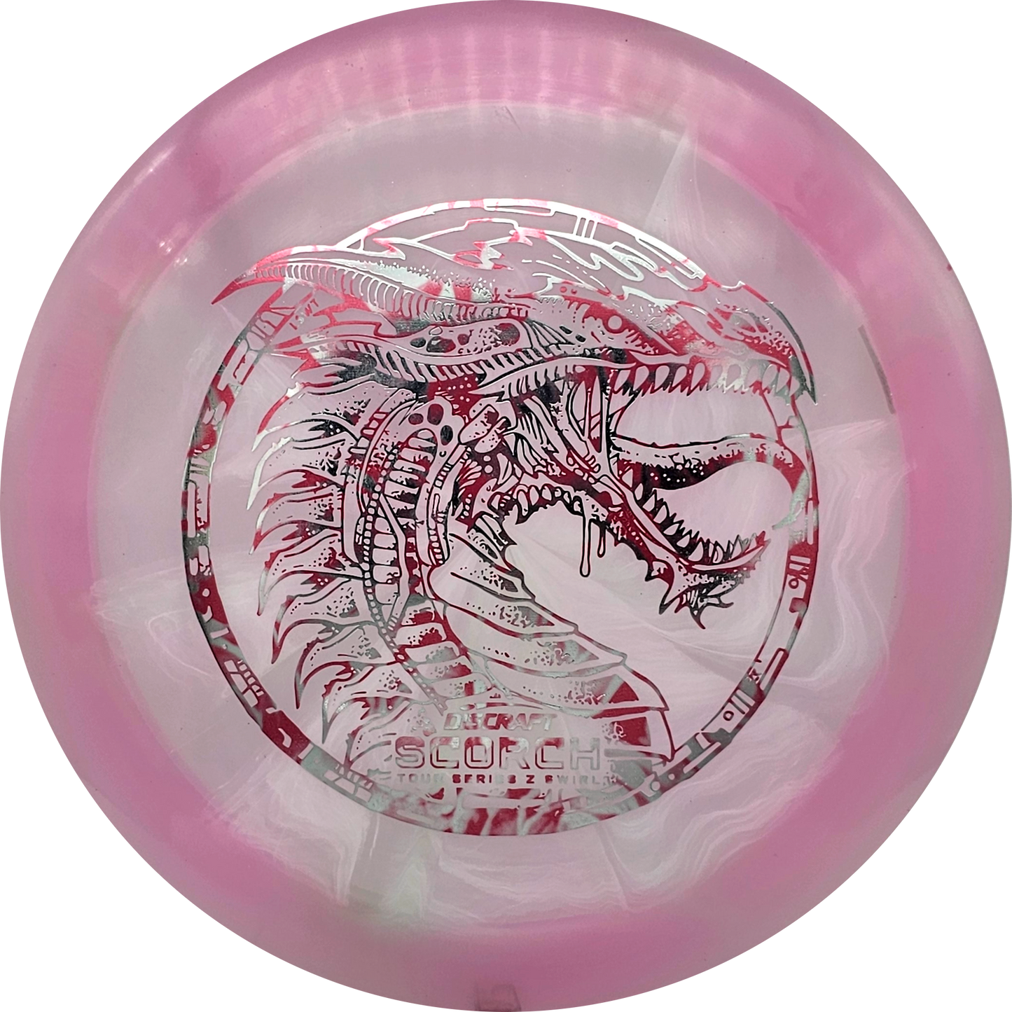 Discraft Z Swirl Scorch - Ledgestone 2022