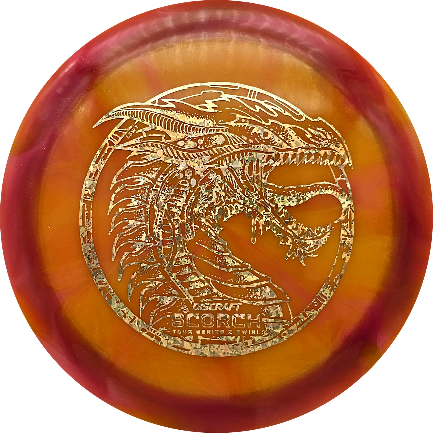 Discraft Z Swirl Scorch - Ledgestone 2022