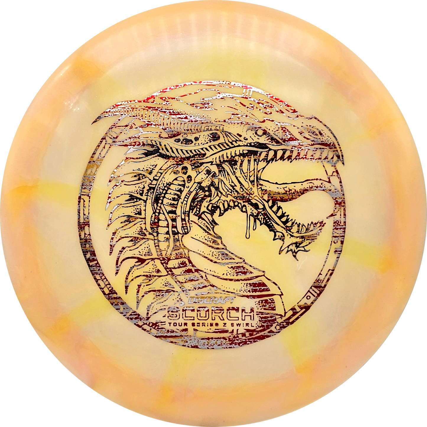 Discraft Z Swirl Scorch - Ledgestone 2022