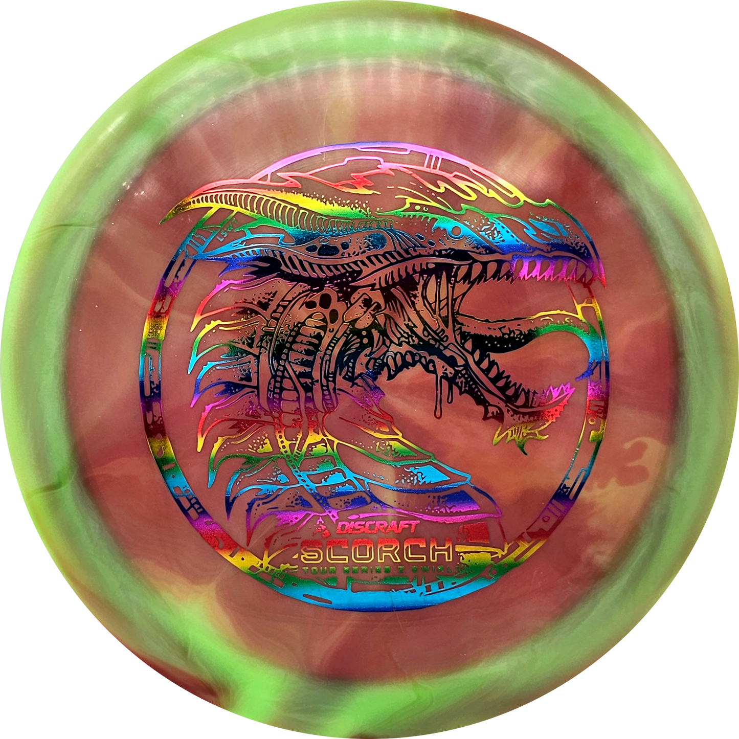 Discraft Z Swirl Scorch - Ledgestone 2022