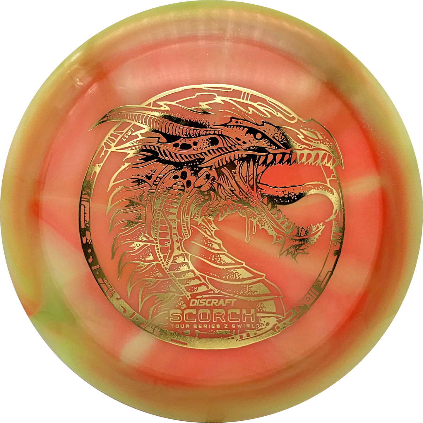 Discraft Z Swirl Scorch - Ledgestone 2022