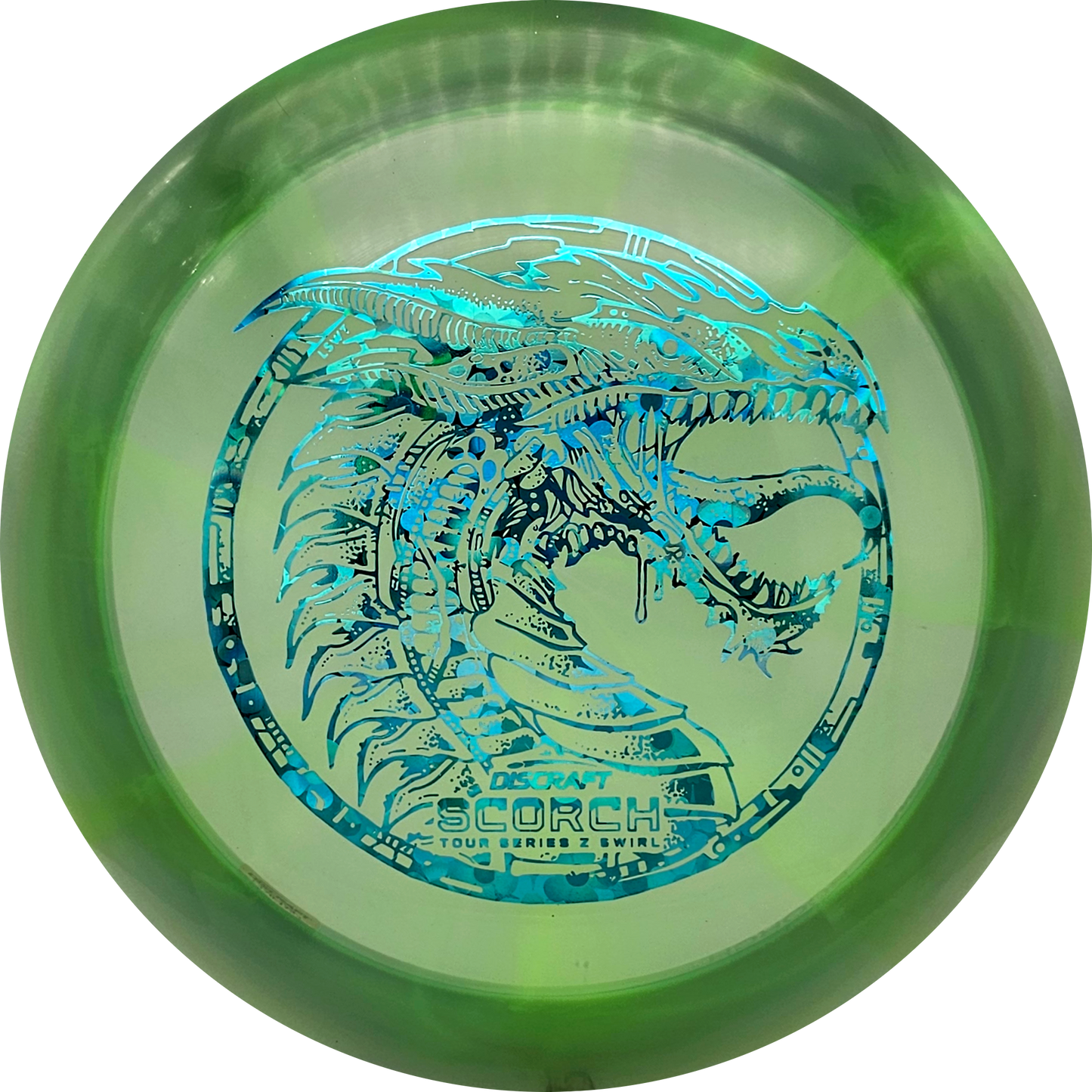 Discraft Z Swirl Scorch - Ledgestone 2022