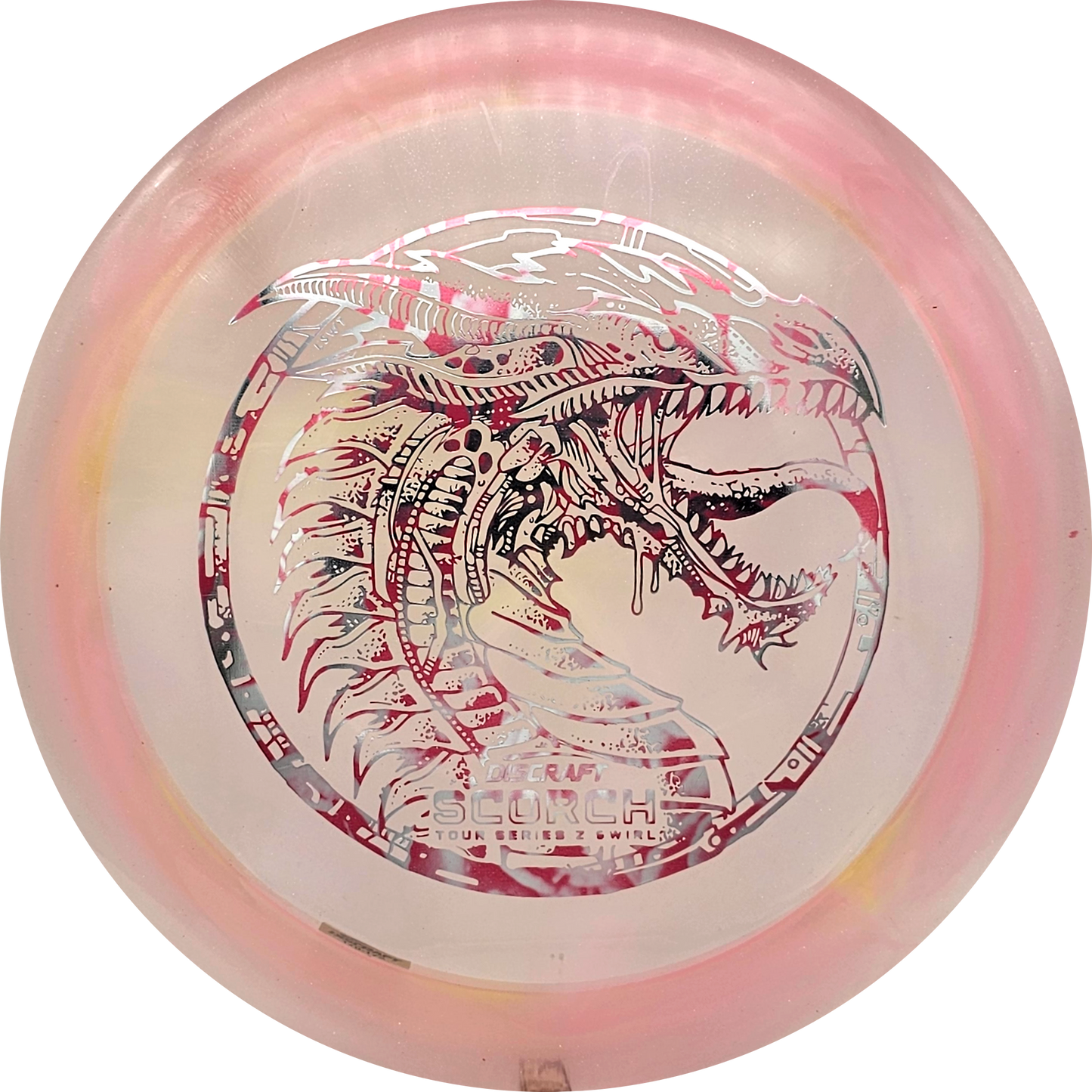 Discraft Z Swirl Scorch - Ledgestone 2022