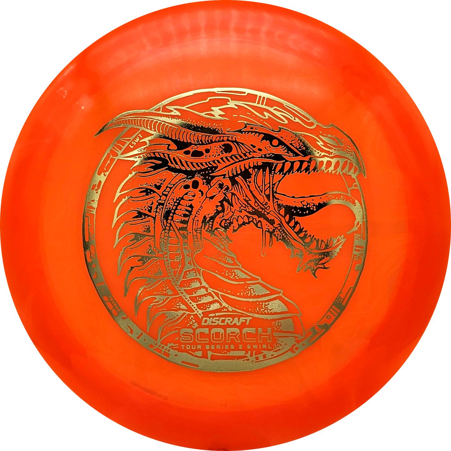 Discraft Z Swirl Scorch - Ledgestone 2022