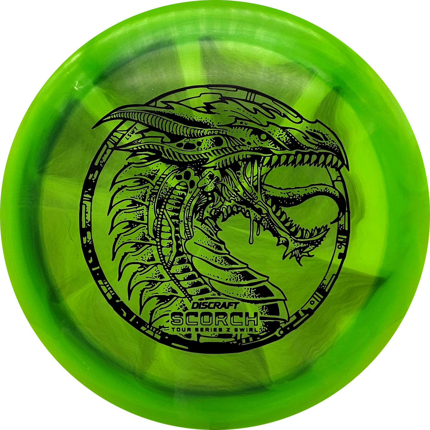 Discraft Z Swirl Scorch - Ledgestone 2022