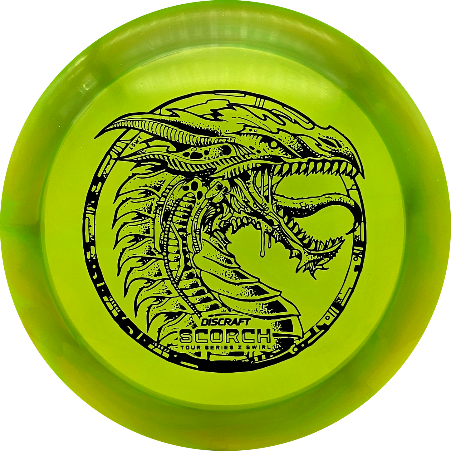 Discraft Z Swirl Scorch - Ledgestone 2022