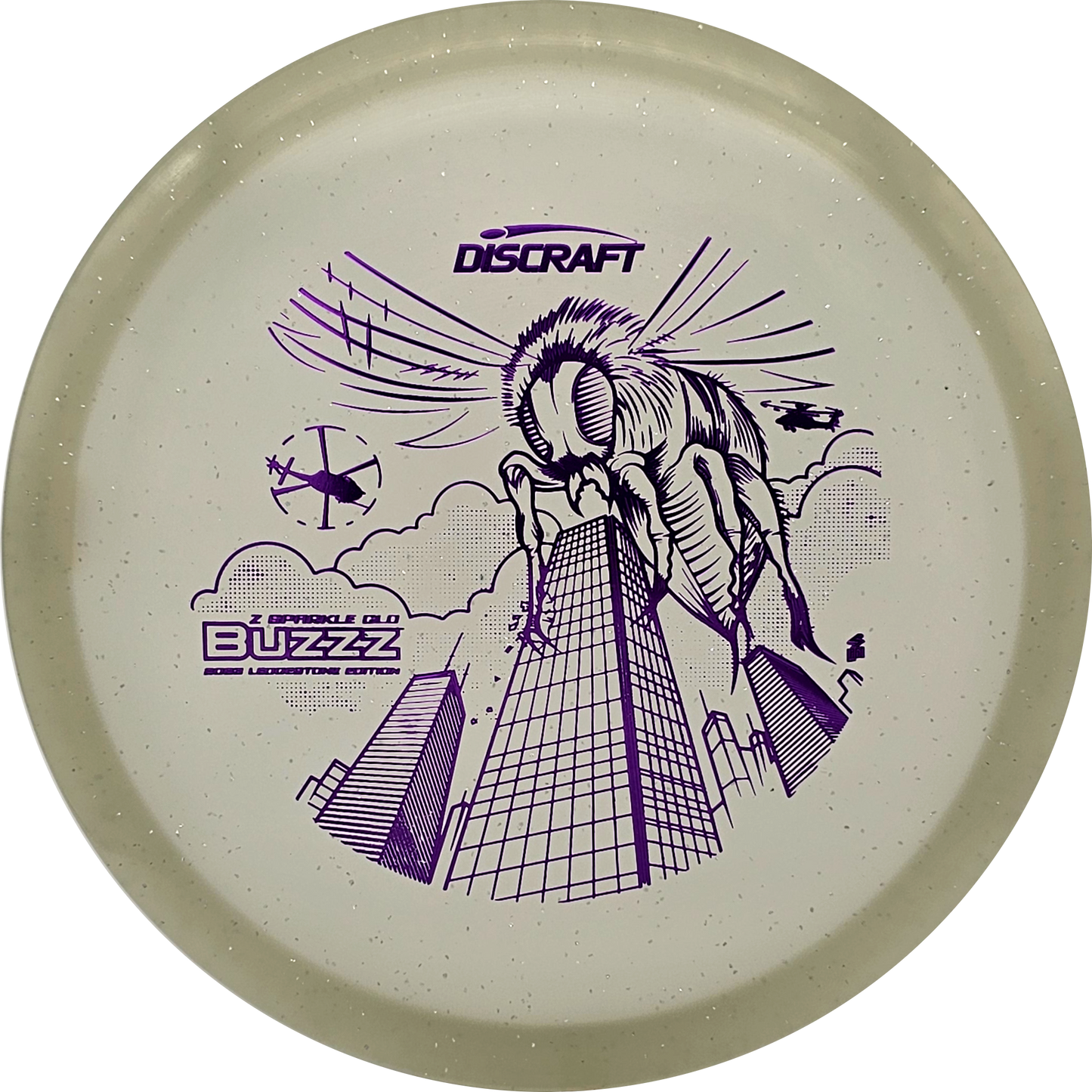 Discraft Z Glo Sparkle Buzzz - Ledgestone 2023 - KJ Disc