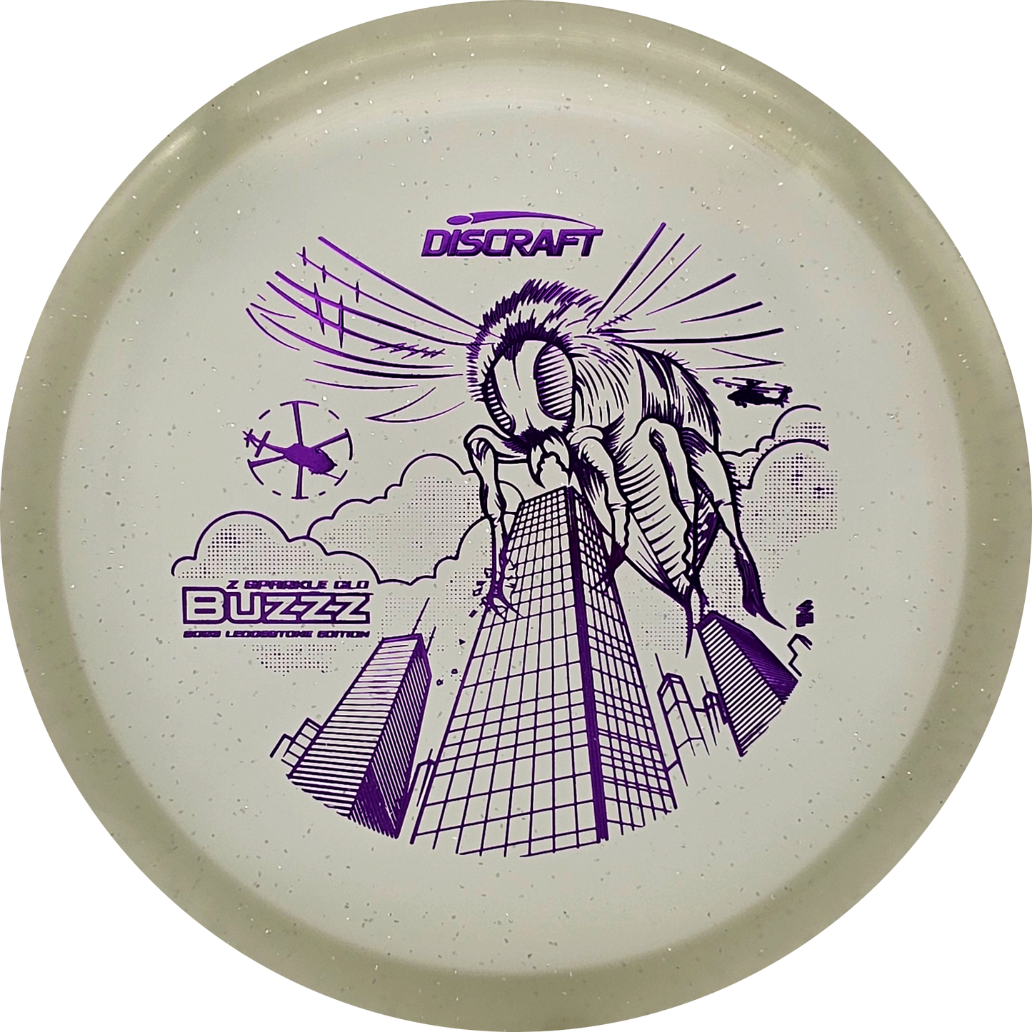 Discraft Z Glo Sparkle Buzzz - Ledgestone 2023 - KJ Disc
