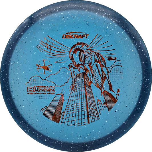 Discraft Z Glo Sparkle Buzzz - Ledgestone 2023 - KJ Disc