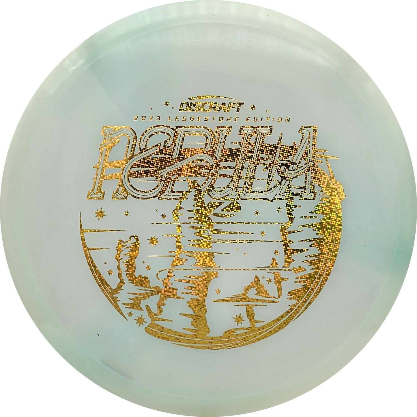 Discraft Z Swirl Nebula - Ledgestone 2023 - KJ Disc