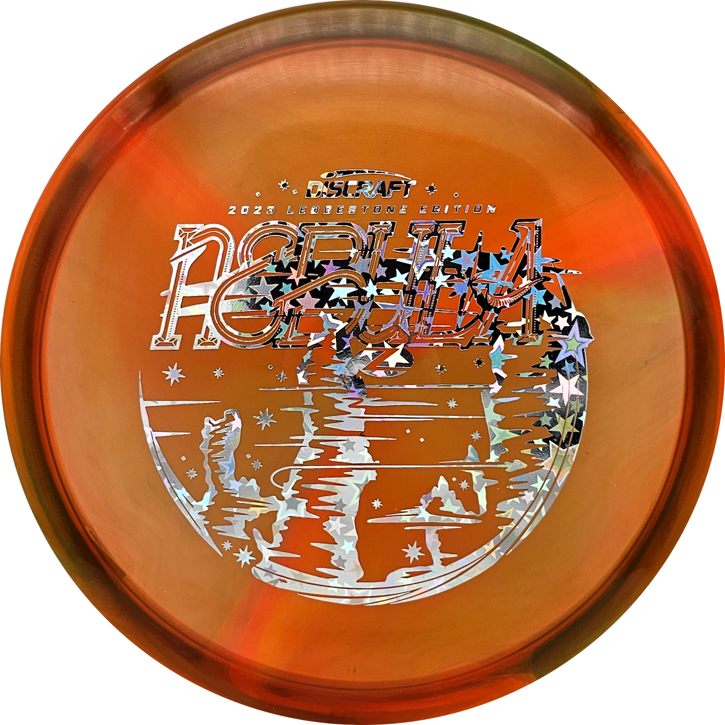 Discraft Z Swirl Nebula - Ledgestone 2023 - KJ Disc