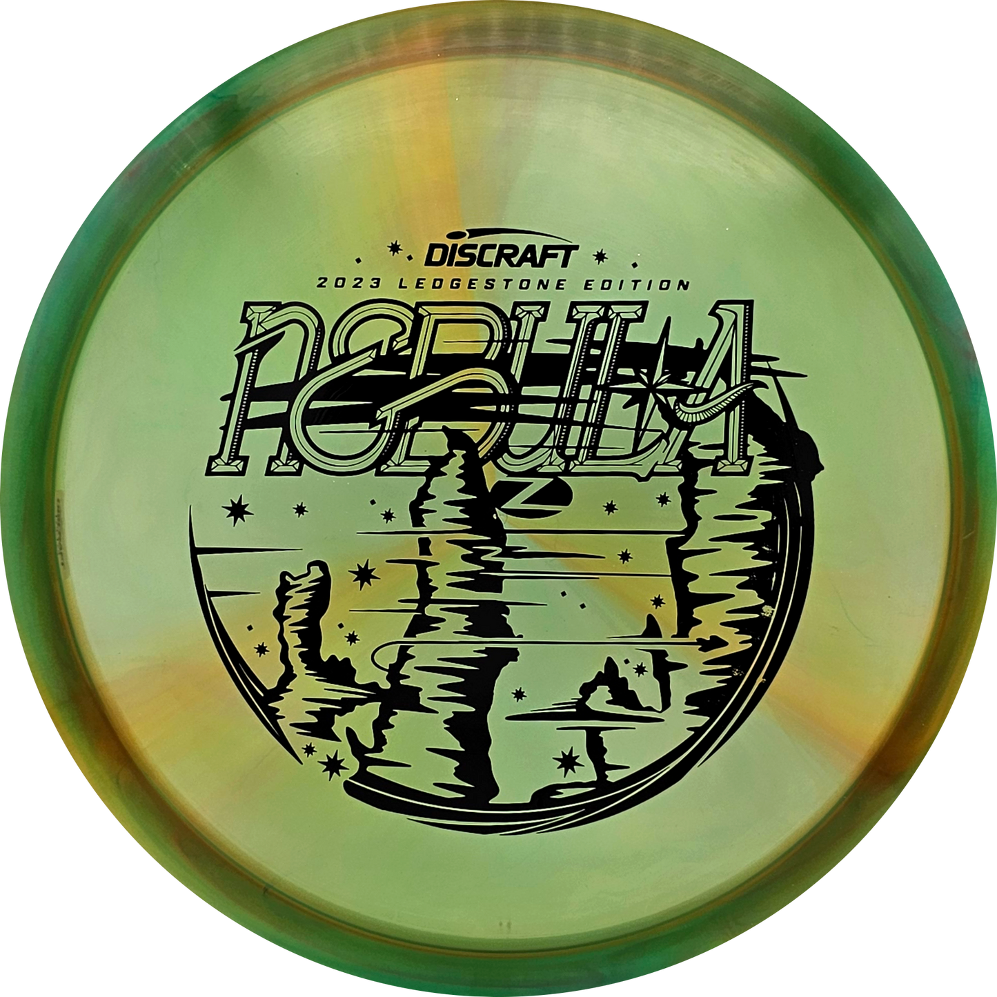 Discraft Z Swirl Nebula - Ledgestone 2023 - KJ Disc