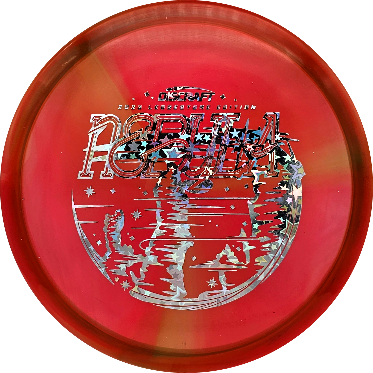 Discraft Z Swirl Nebula - Ledgestone 2023 - KJ Disc