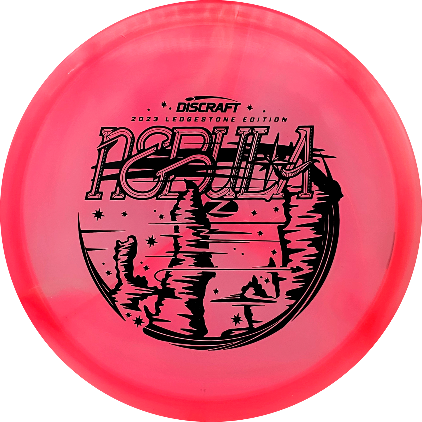 Discraft Z Swirl Nebula - Ledgestone 2023 - KJ Disc