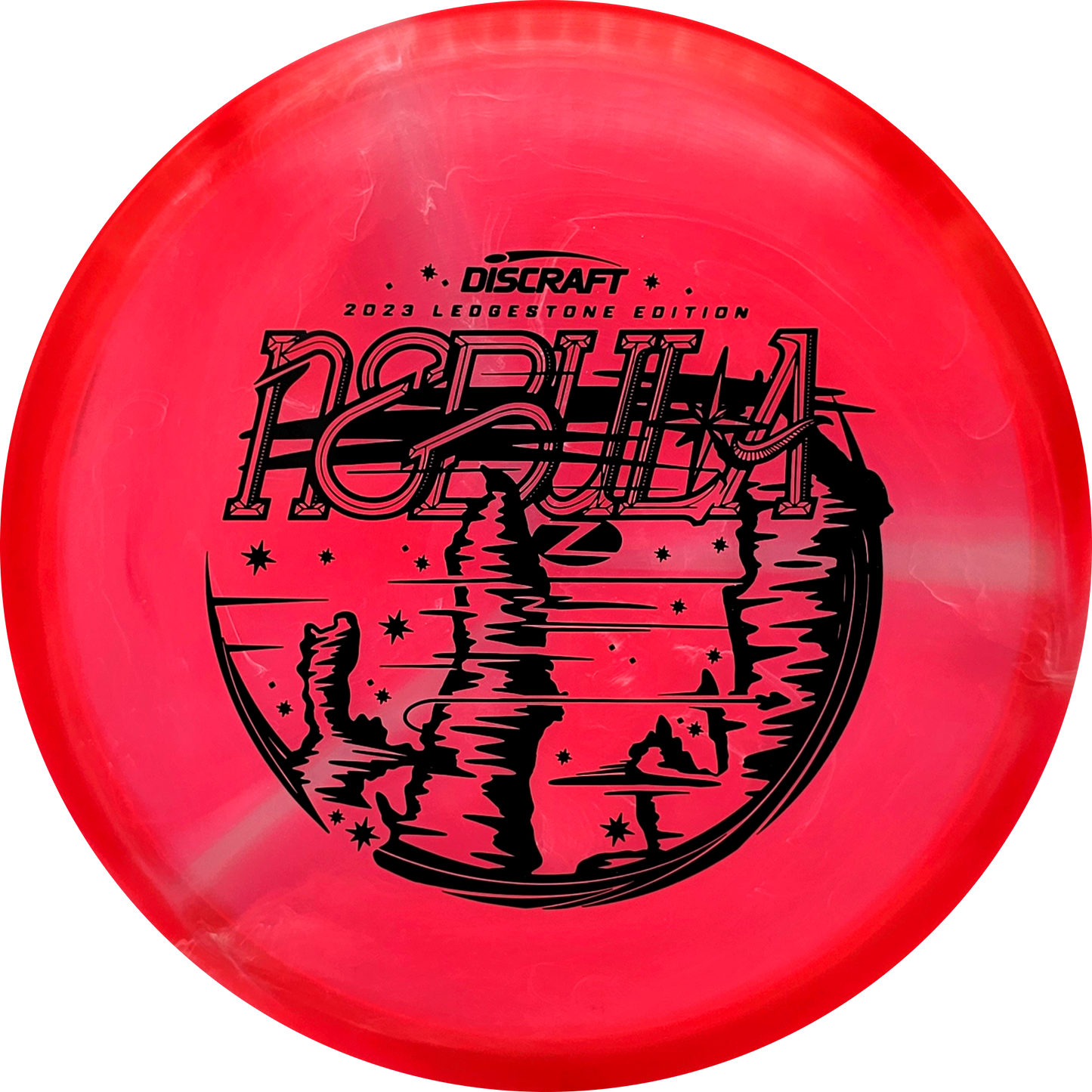 Discraft Z Swirl Nebula - Ledgestone 2023 - KJ Disc