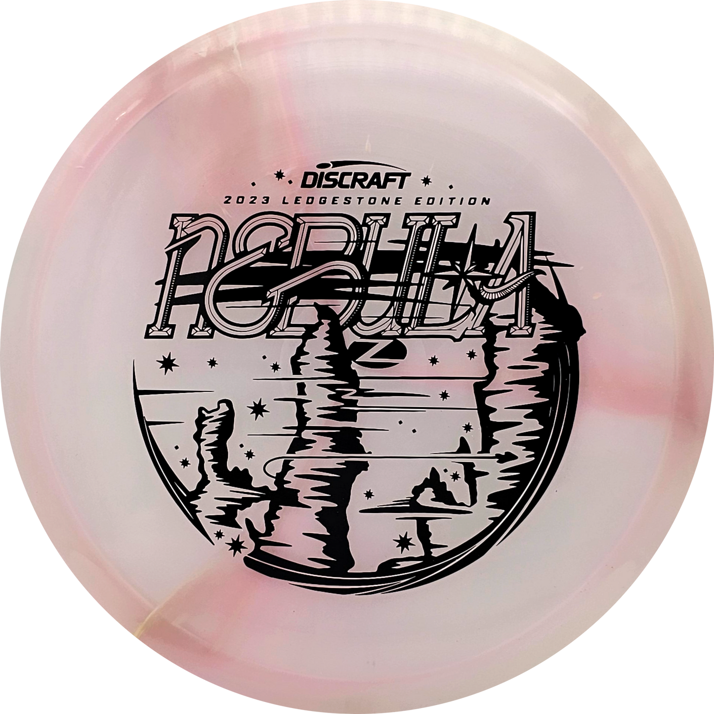 Discraft Z Swirl Nebula - Ledgestone 2023 - KJ Disc