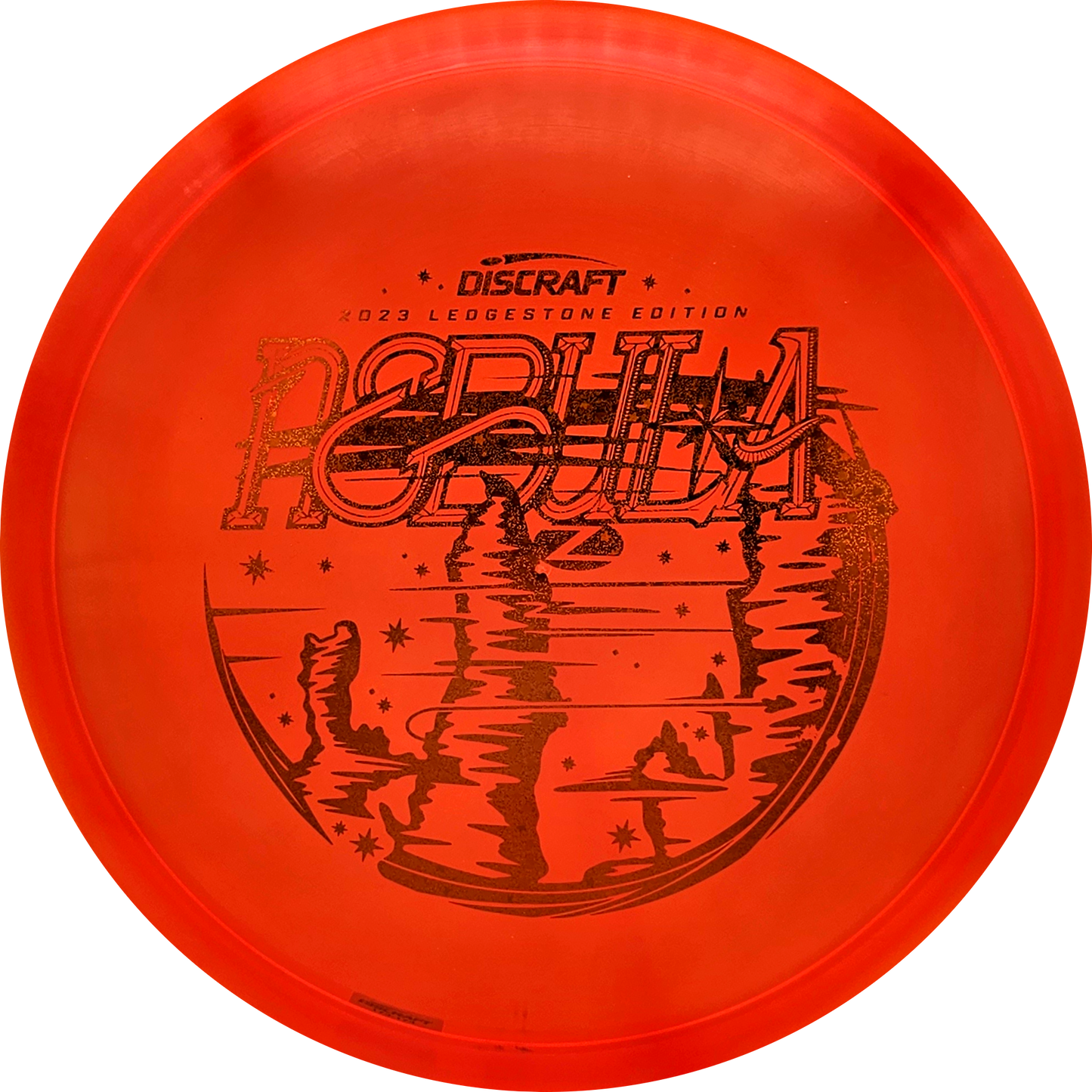 Discraft Z Swirl Nebula - Ledgestone 2023 - KJ Disc