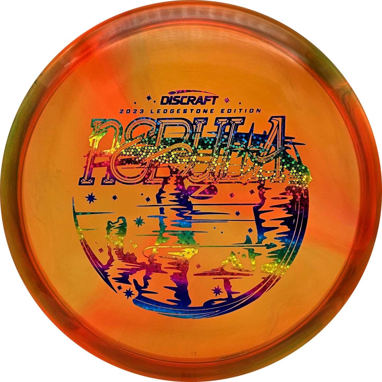 Discraft Z Swirl Nebula - Ledgestone 2023 - KJ Disc