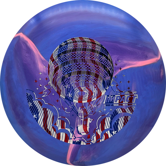 Discraft ESP Swirl Impact - Ledgestone 2023 - KJ Disc