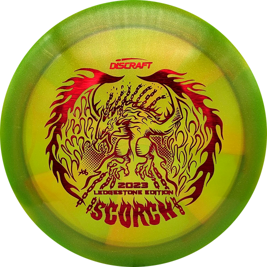 Discraft Z Metallic Swirl Scorch - Ledgestone 2023 - KJ Disc