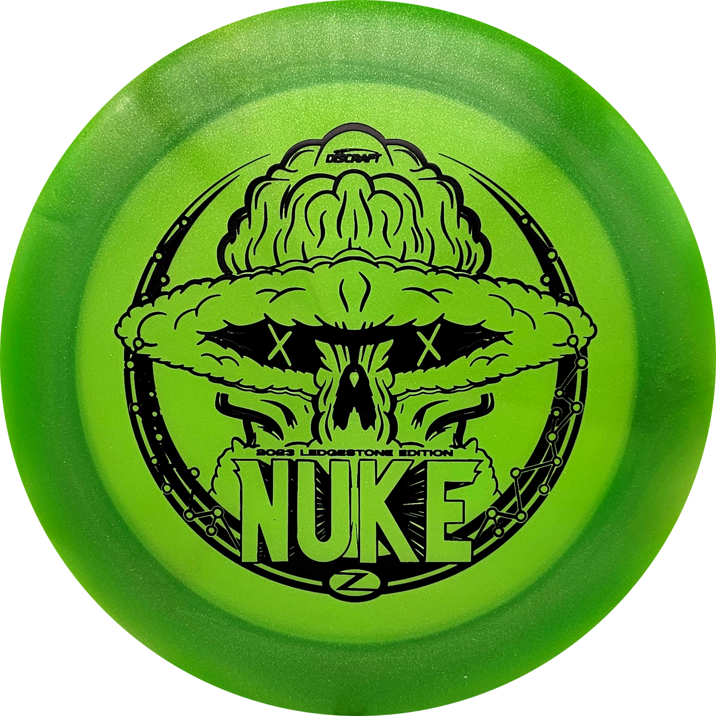 Discraft Z Metallic Swirl Nuke - Ledgestone 2023