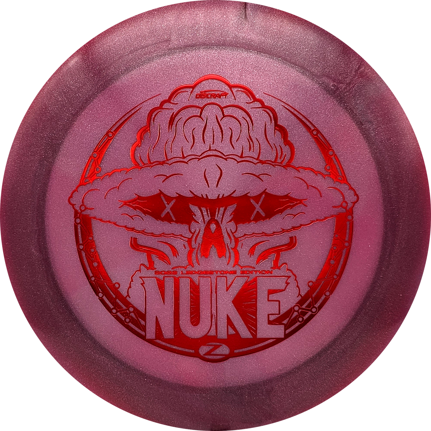Discraft Z Metallic Swirl Nuke - Ledgestone 2023