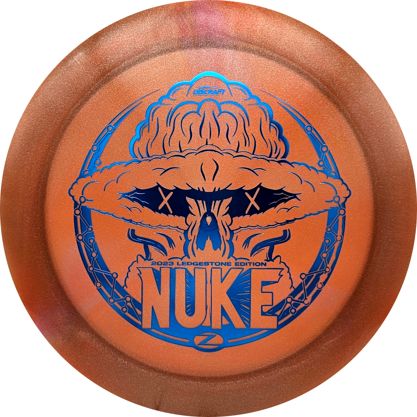Discraft Z Metallic Swirl Nuke - Ledgestone 2023