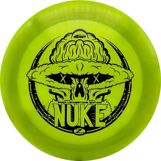 Discraft Z Metallic Swirl Nuke - Ledgestone 2023 - KJ Disc