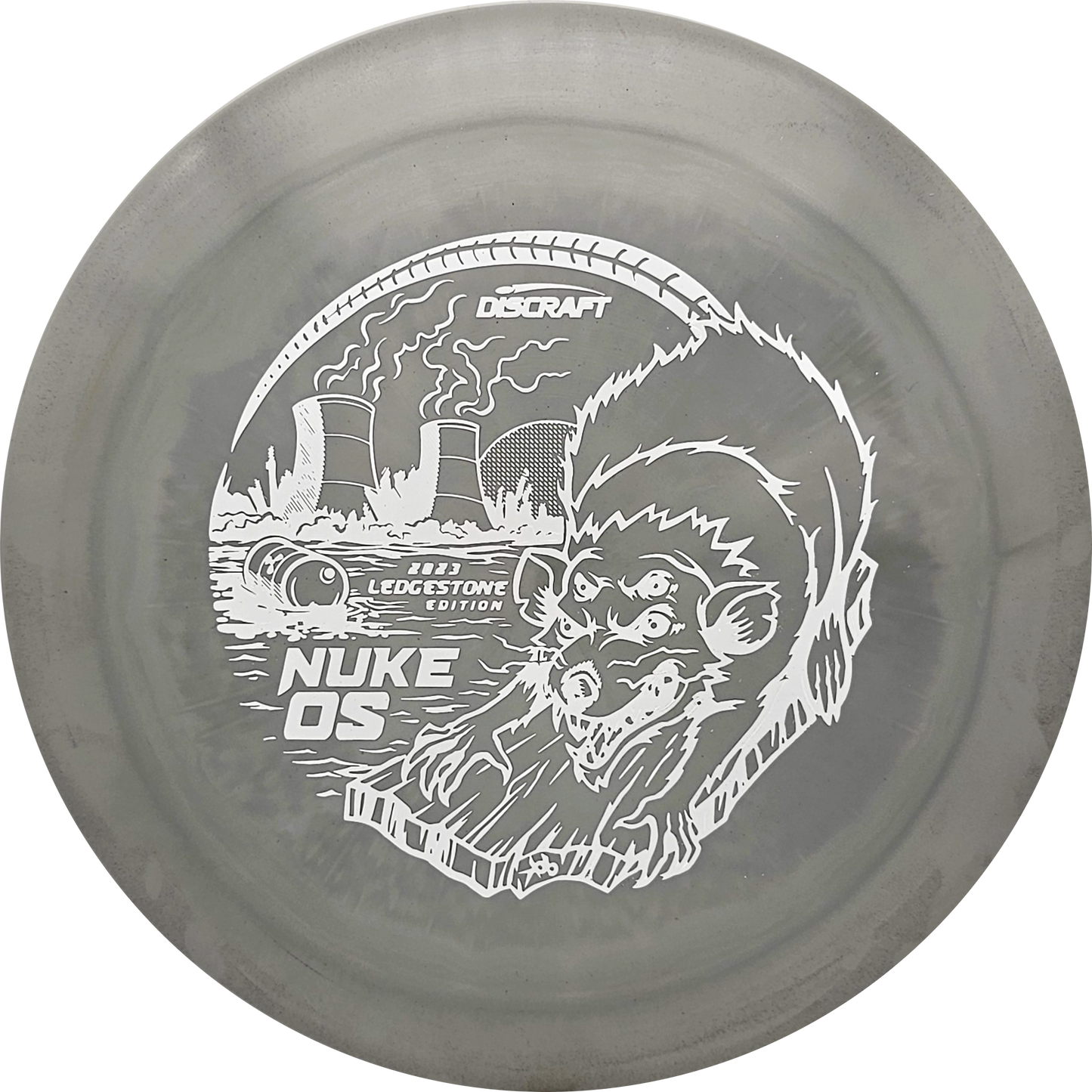 Discraft ESP Lite Nuke OS - Ledgestone 2023