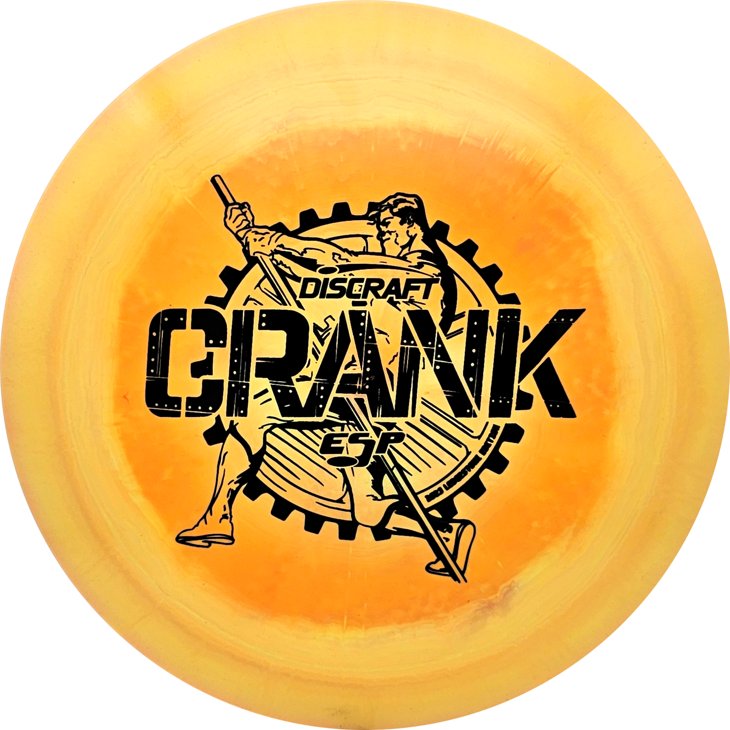 Discraft ESP Lite Crank - Ledgestone 2023 - KJ Disc
