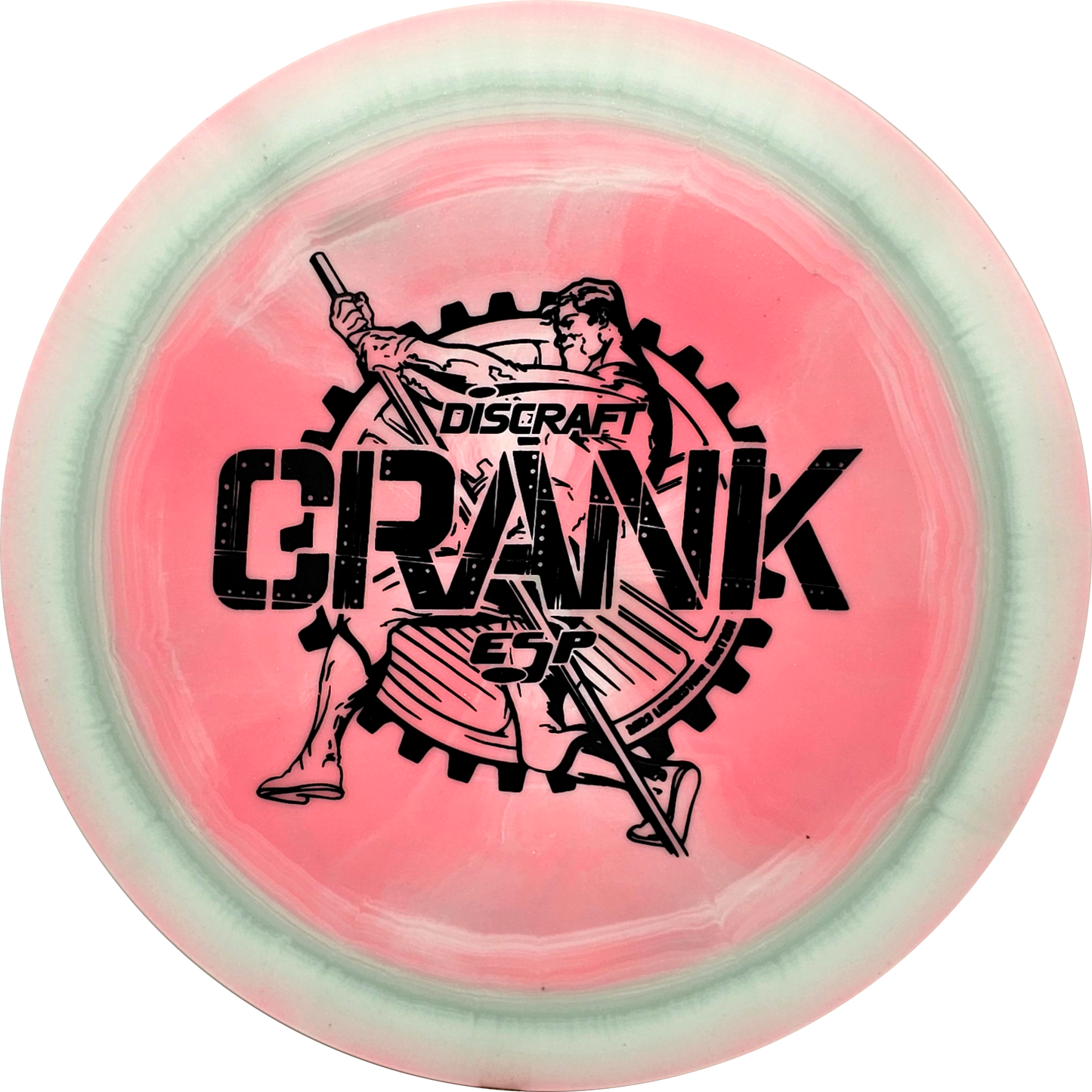 Discraft ESP Lite Crank - Ledgestone 2023 - KJ Disc